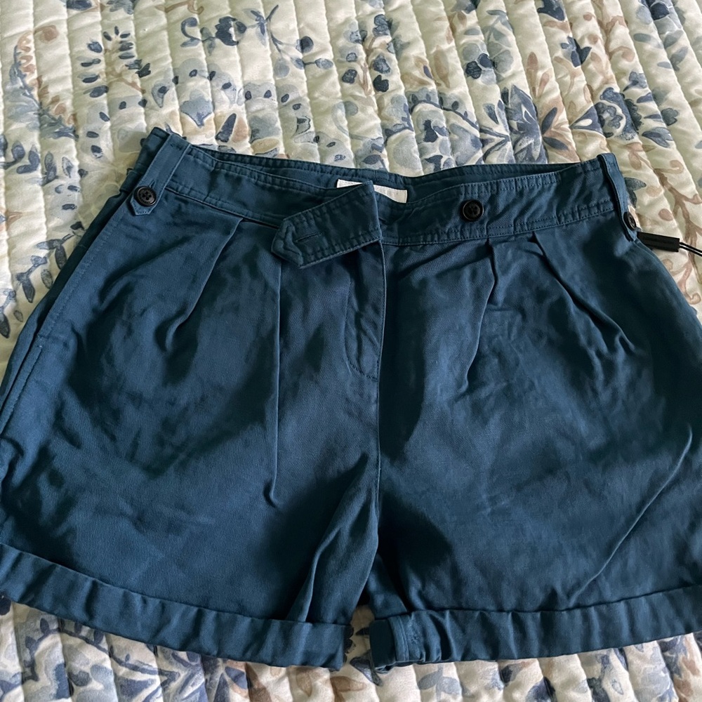 Burberry Children Blue Shorts